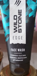 Edge, Face Wash