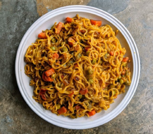 vegetable Maggi For One Person