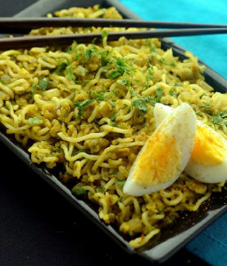 egg Maggi For One Person