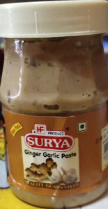 Surya Ginger Garlic Paste-200g