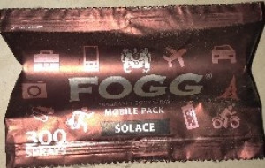 Fragrance Body Spray, Mobile Pack, Solace