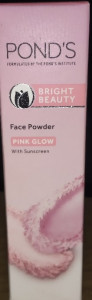 Pond's Bright Beauty Face Powder