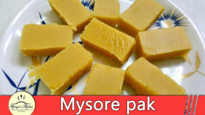 Mysore Pak Ghee