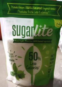 Sugar Lite,sugar Blended With Stevia-500g