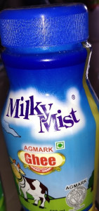 Milky Mist Agmark Ghee-500ml