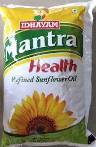 Health Refined Sunflower Oil