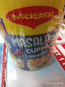 Masala Cuppa Noodles