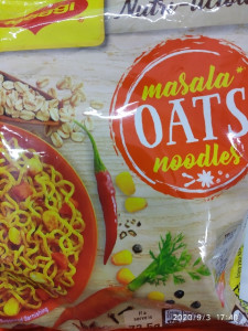 Masala Oats Noodles