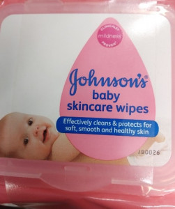 Johnson's Baby Wipes