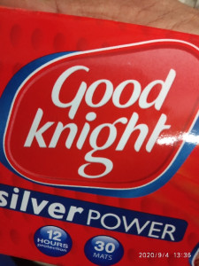 Good Knight Sliver Power
