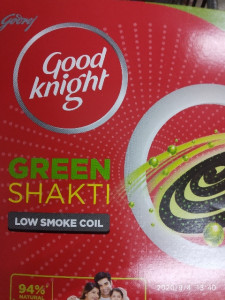 Good Knight Green Shakti Coil