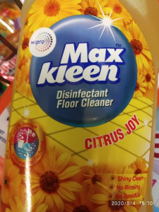 Floor Cleaner Citrus Joy