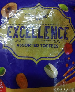 Excellence Assorted Toffees