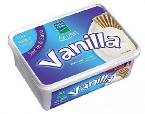 vanila 1 ltr tub