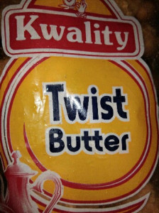 Twist Butter