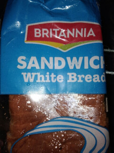 Sandwich White Bread