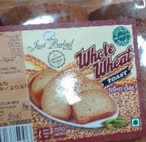 Whole Wheat Toast