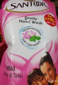 Santoor Hand Wash