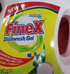 Fined Dishwash Gel