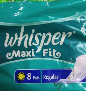 Whisper Maxi Fit
