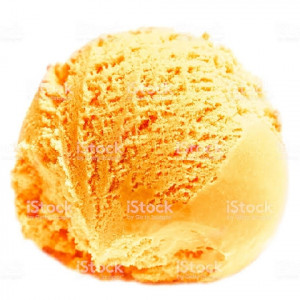 mango ball ice cream