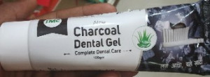 Charcoal Dental Gel