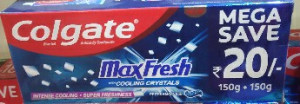 Colgate Max Fresh