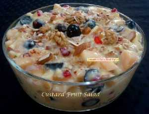 Dry Fruit With Fruit Salad