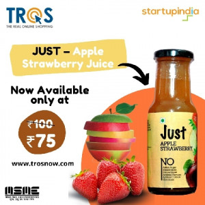 1 JUST – Apple/Strawbery Mix Juice