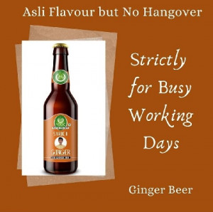 2 Yogic Ginger Non-Alcoholic Beer