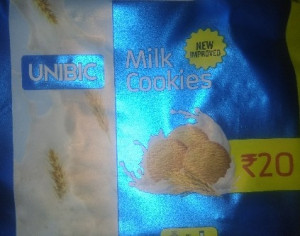 Milke Cookies