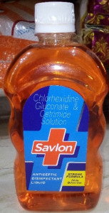 Savlon Chlorhexidine Gluconate & Cetrimide Solution