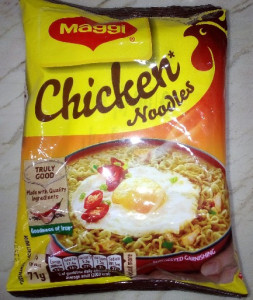 Maggie Chicken Noodles