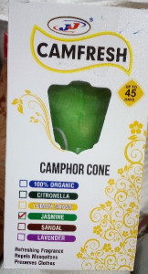Camfresh Camphor Cone