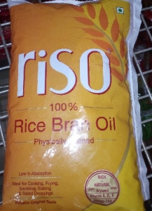 Riso Rice Brain Oil