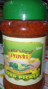 Pravin Mixed Pickle