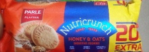 Nutricrunch Honey & Oats Digestive Cookies