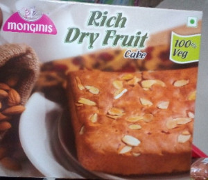 Rich Dry Fruit Cake