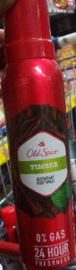 Old Spice Timber Deodorant Spray