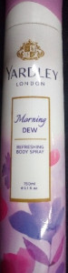 Yardley London Morning Dew Body Spray