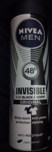 Nivea Men Invisible For Black & White Original
