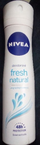 Nivea Deodorant Fresh Natural
