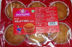 Monginis Fruit Muffins Cake