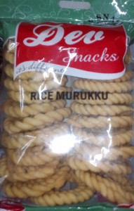 Dev Snacks Rice Murukku