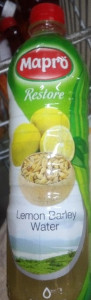 Mapro Lemon Barley Water