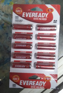 Eveready Give Me Red