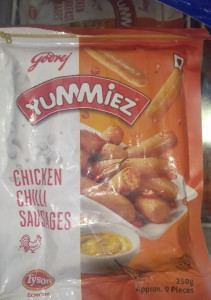 Chicken Chilli Sausages