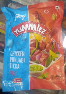 Chicken Punjabi Tikka