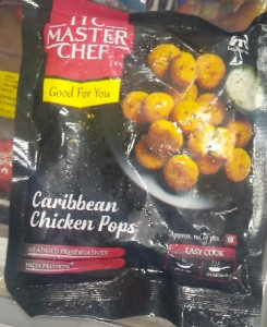 Caribbean Chicken Pops