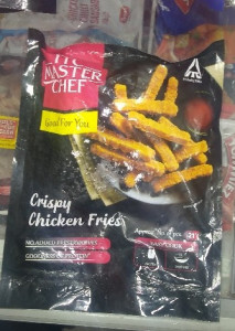 Cripsy Chicken Fries